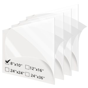 Hojas de plexiglás acrílico fundido transparente de alta calidad, 18 pulgadas de grosor (0.118 in), para panel LED, letrero, proyecto de Hojas de plexiglás acrílico fundido transparente de alta calidad, 18 pulgadas de grosor (0.118 in), para panel LED, letrero, proyecto de