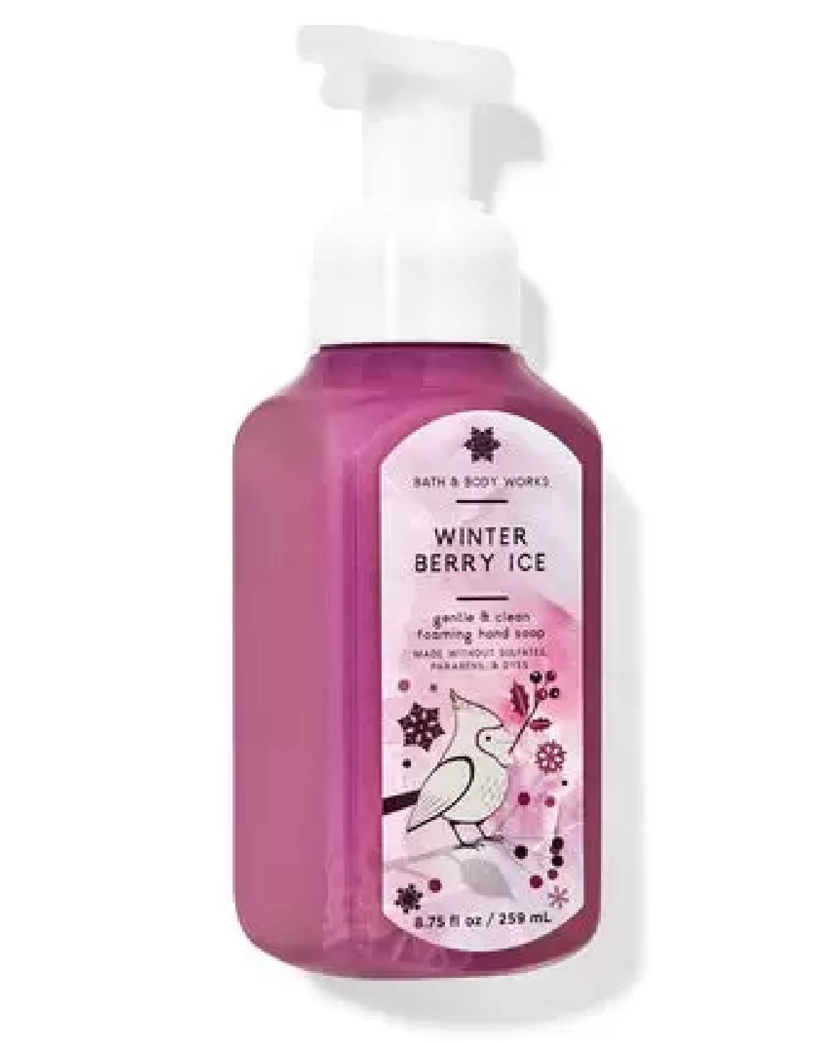 Bath & Body Works – Jabón de manos suave con espuma para invierno, 8.75 onzas