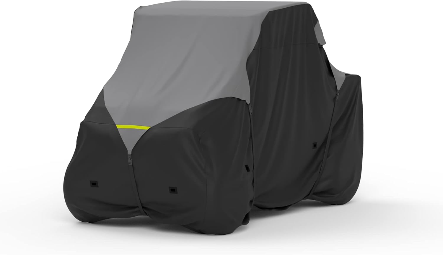Funda resistente a la intemperie para UTV compatible con John Deere Xuv850d Diesel 4×4 Camo 2009  Exterior e Interior  Agua, Nieve y Sol  Correas de
