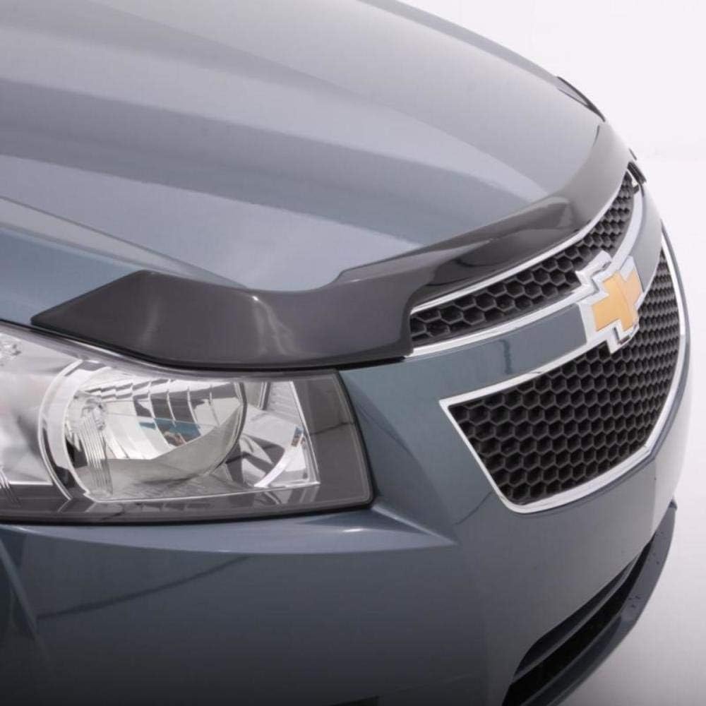 Auto Ventshade 322130 Aeroskin Flush Mount Dark Hook Hood Protector para 2016-2021 Honda Pilot, 2017-2020 Ridgeline
