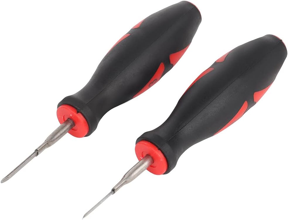 SCITOO Kit de herramientas de extracción de conector eléctrico de liberación de terminales universales de 23 PCS