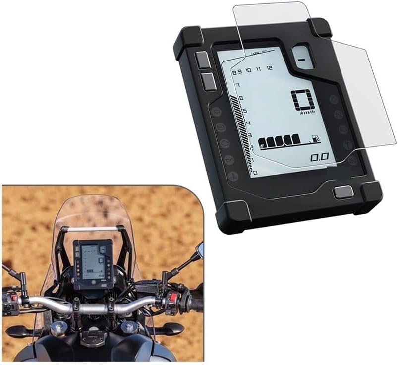 Protector de pantalla de tablero para Yamaha y aha Tenere 700 Tenere700 XTZ 700 XTZ700 2019 2020 2021 pantalla protectora contra arañazos