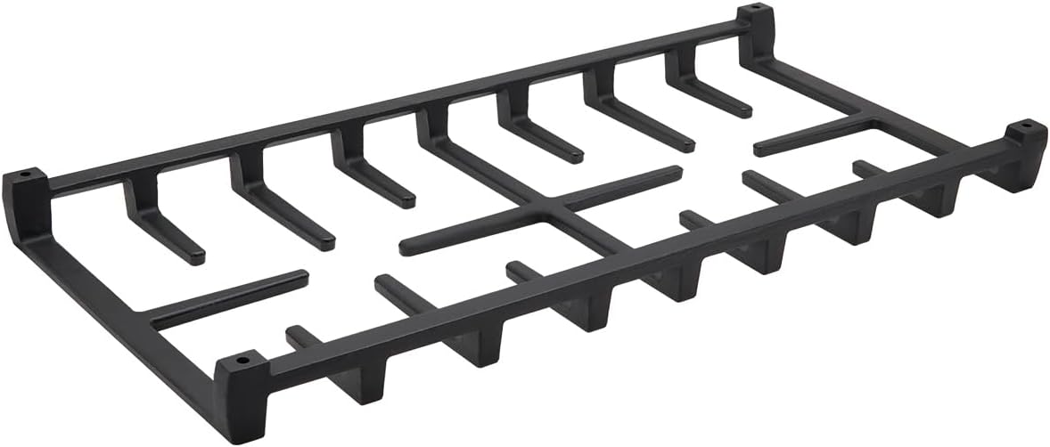 Siwdoy WB31X27150 – Rejilla para quemador de superficie, rejilla central compatible con estufa GE, sustituye a WB31X24737, estante de hierro fundido