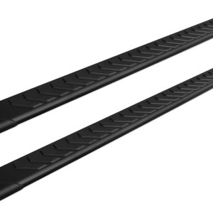 Raptor Series Estribos escalones 5 pulgadas estilo OEM pisada completa aluminio negro para cabina extendidadoble 07-18 SilveradoSierra 1500 07-19 Raptor Series Estribos escalones 5 pulgadas estilo OEM pisada completa aluminio negro para cabina extendidadoble 07-18 SilveradoSierra 1500 07-19