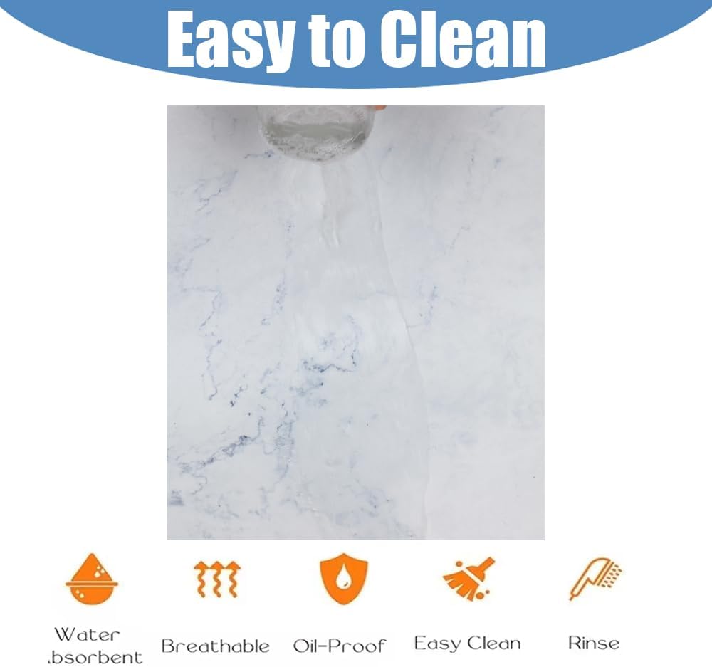TCASH Tapete de secado de platos para encimera de cocina, 24 x 16 pulgadas, tapete de drenaje súper absorbente, almohadilla antideslizante para