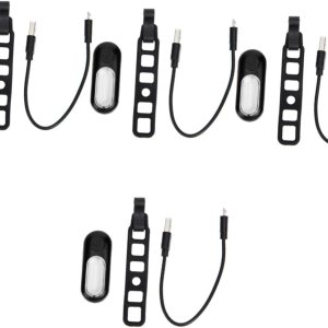 YARNOW 4 Sets Running Lights Kayak Accessories for Fishing Rechargeable Rear Bike Lamp Chain Gear Oiler Led Safe Lamp Rechargeable Bike Light Bote YARNOW 4 Sets Running Lights Kayak Accessories for Fishing Rechargeable Rear Bike Lamp Chain Gear Oiler Led Safe Lamp Rechargeable Bike Light Bote