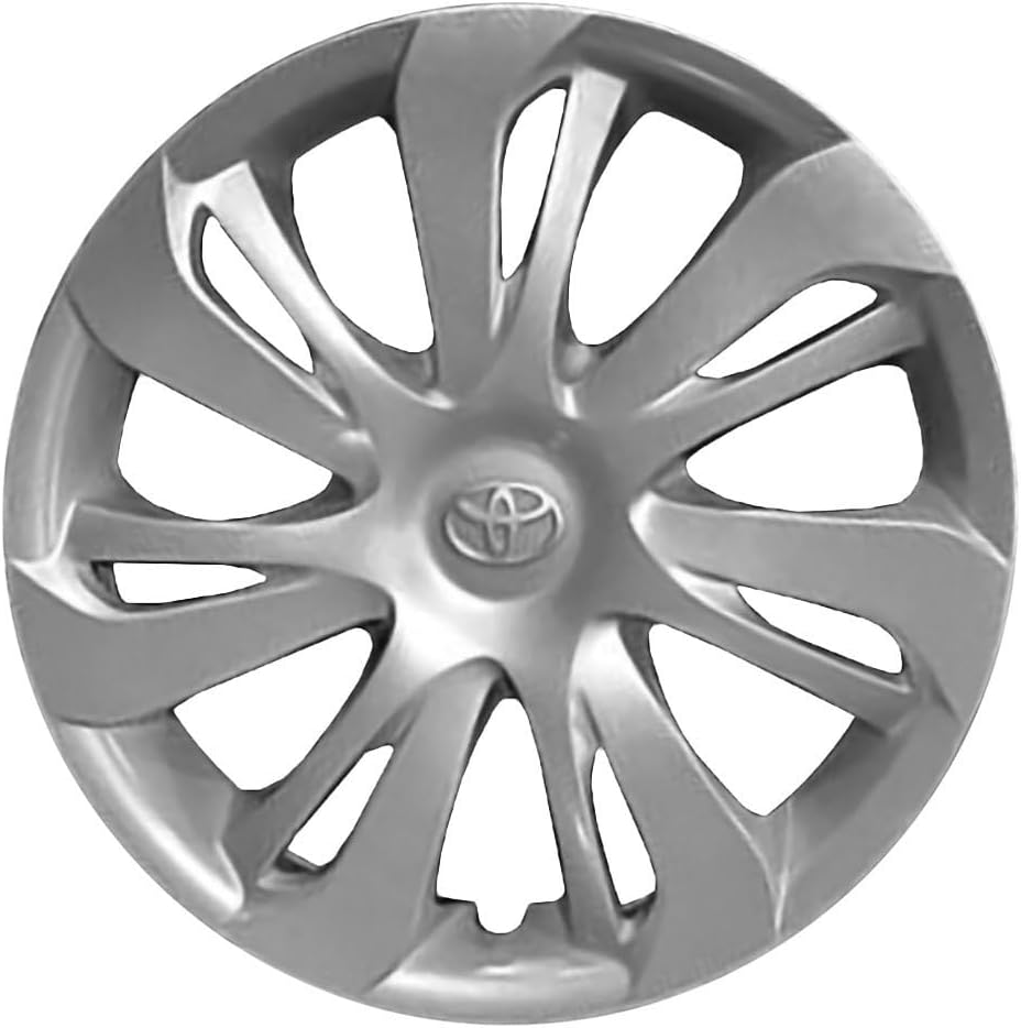 Replace – Cubierta de rueda plateada de 7 radios de 15″