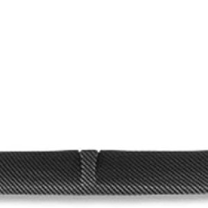 DNA MOTORING 2-PU-501-PCF Aspecto de fibra de carbono, 3 piezas con estabilizadores verticales, borde de parachoques delantero compatible con Mazda DNA MOTORING 2-PU-501-PCF Aspecto de fibra de carbono, 3 piezas con estabilizadores verticales, borde de parachoques delantero compatible con Mazda