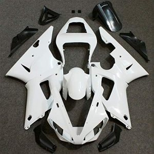 ZXMT Kit de carenado sin pintar Carenados de inyección ABS motocicleta para Yamaha YZF R1 2000-2001 (15 piezas) ZXMT Kit de carenado sin pintar Carenados de inyección ABS motocicleta para Yamaha YZF R1 2000-2001 (15 piezas)