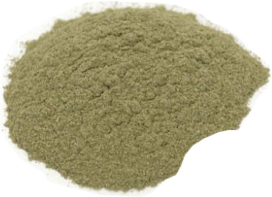 Starwest Botanicals Hierba de cardo bendito en polvo orgánico 4oz