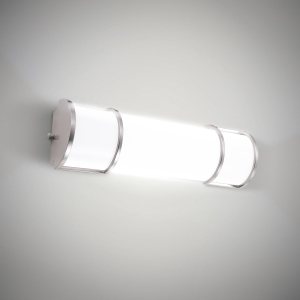ASD Lámpara LED de montaje empotrado de 18 pulgadas, interruptor de 20 W, 120 V, 1650 lúmenes, 3000 K4000 K5000 K, regulable, no parpadea, Energy ASD Lámpara LED de montaje empotrado de 18 pulgadas, interruptor de 20 W, 120 V, 1650 lúmenes, 3000 K4000 K5000 K, regulable, no parpadea, Energy