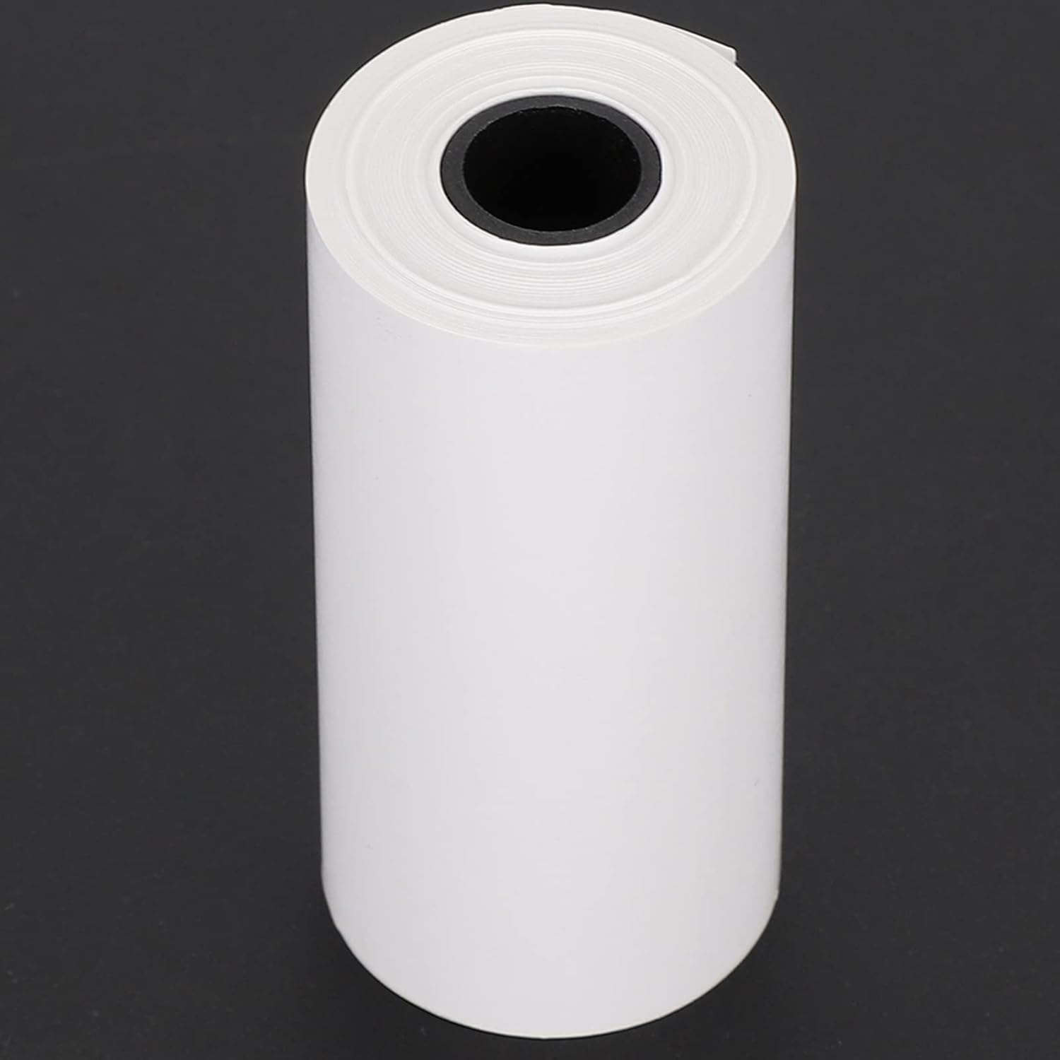 Papel de impresora térmica, 19.7 pies, portátil, impresión térmica, papel de etiqueta de envío térmico para mini cámara térmica, terminal cuadrado,