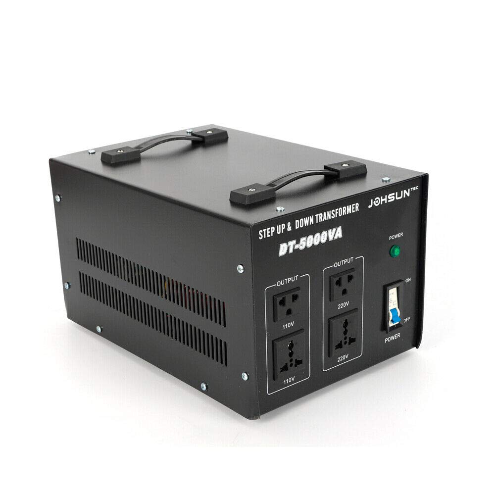 ST-10000 110V a 220V Step UpDown Transformador Voltaje Convertidor 8000W (5000VA)
