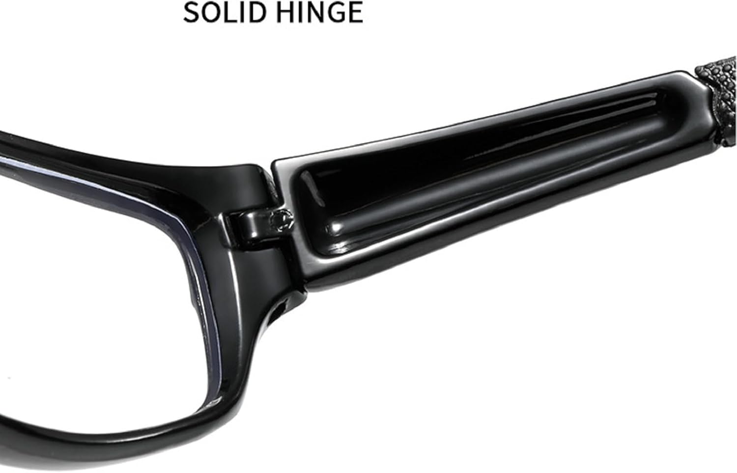 mincl Gafas de seguridad de lente completa envolventes con lectores, gafas de lectura de seguridad con aumento deportivo para hombres y mujeres