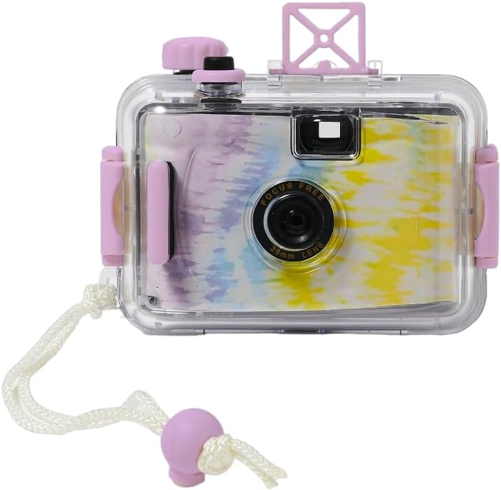 Cámara subacuática  Tie Dye