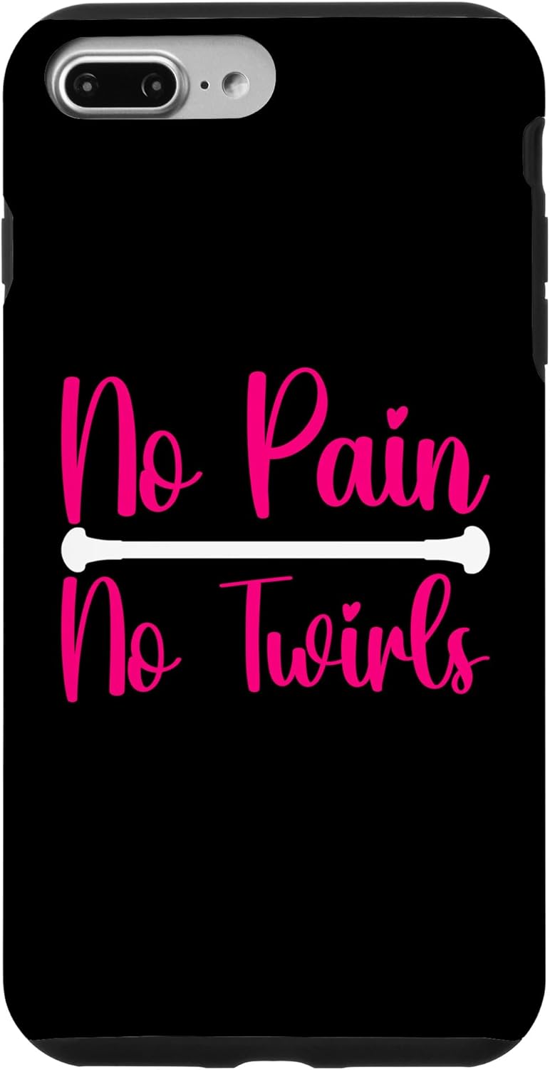 iPhone 7 Plus8 Plus Baton Twirling Outfit Majorette Baton Twirler Case