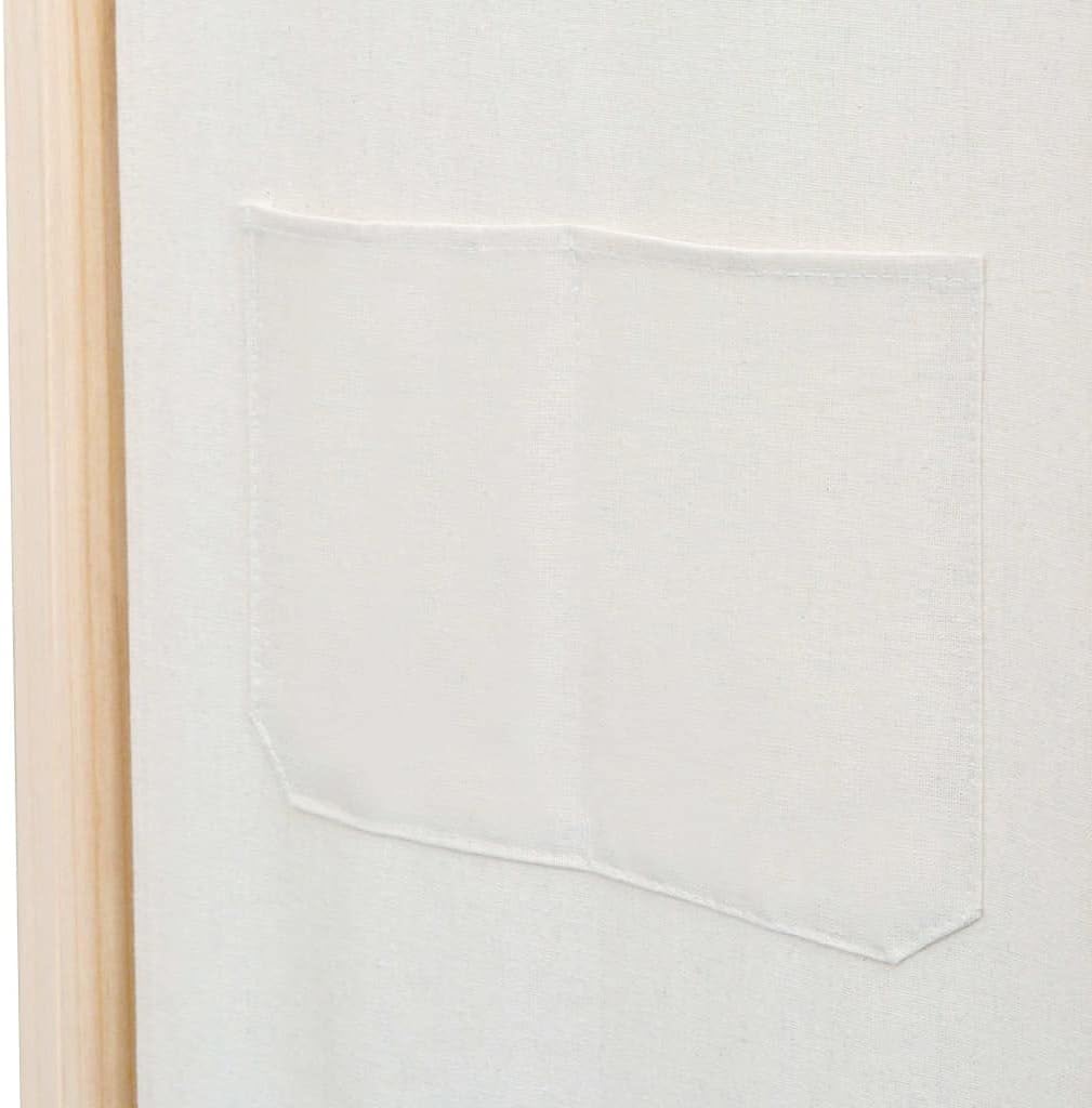 Divisor de habitación de 4 paneles  Divisor de pantalla de habitación plegable decorativo  Pared de división independiente  Divisor de pantalla