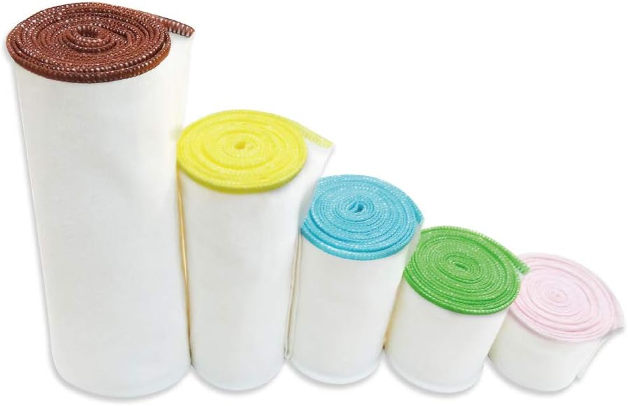 Edenswear Vendaje de envolturas con infusión de zinc para eccema – Terapia de envoltura húmeda (2.25 pulgadas)