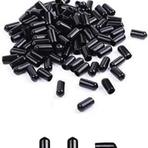 100 tapas de goma para botellas de licor, vertedores, tapones para botellas de aceite de oliva y alcohol (boquilla no incluida) 100 tapas de goma para botellas de licor, vertedores, tapones para botellas de aceite de oliva y alcohol (boquilla no incluida)