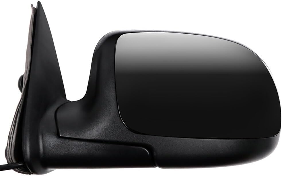 SCITOO Espejo retrovisor lateral izquierdo para 2002 Chevy Avalanche 1500 2500 2000-2002 Suburban 1500 2500 Calefacción Manual Plegable Negro