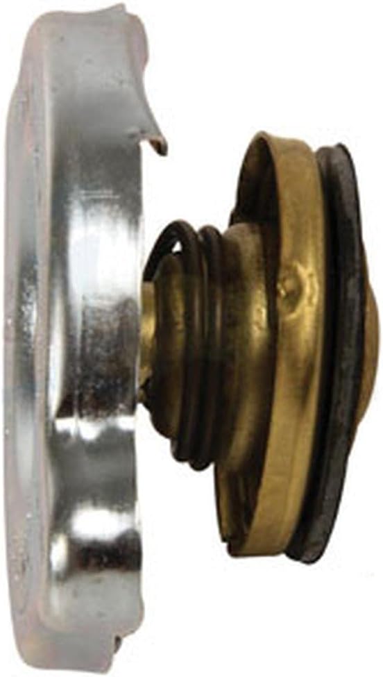 Tapa de radiador PSI de 13 libras, cuello profundo de 0.630 in, se adapta a radiadores JD 375 3375 +