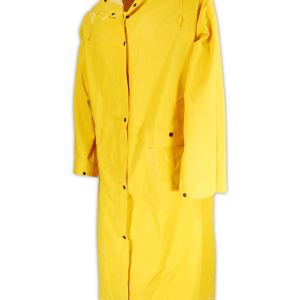 Magid RainMaster Impermeable de cloruro de polivinilo pesado (1 chaqueta), Talla XXXL, Color Amarillo Magid RainMaster Impermeable de cloruro de polivinilo pesado (1 chaqueta), Talla XXXL, Color Amarillo