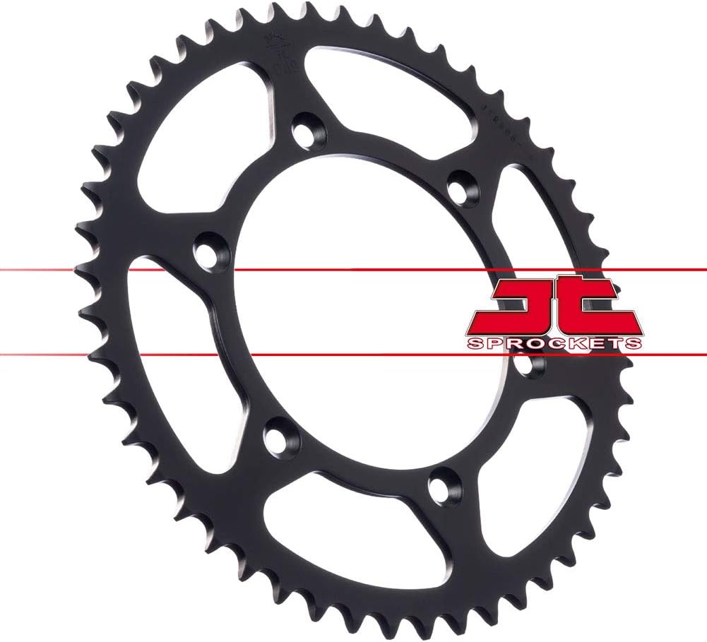 JT Sprockets JTR808.49SC 49 dientes autolimpiantes de acero piñón trasero