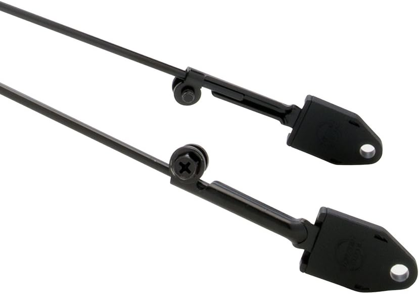 Planet Bike Guardabarros completos para bicicleta, 27.559 x 1.772 in, color negro, se adapta a neumáticos de hasta 1.378 in de ancho