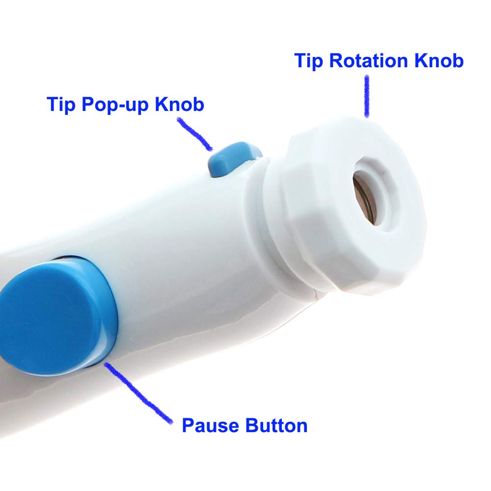 RONSIT Asa de repuesto para irrigadormanguera compatible con Wp-100, Wp-450, Wp-660, Wp-900 Ultra Water Flosser