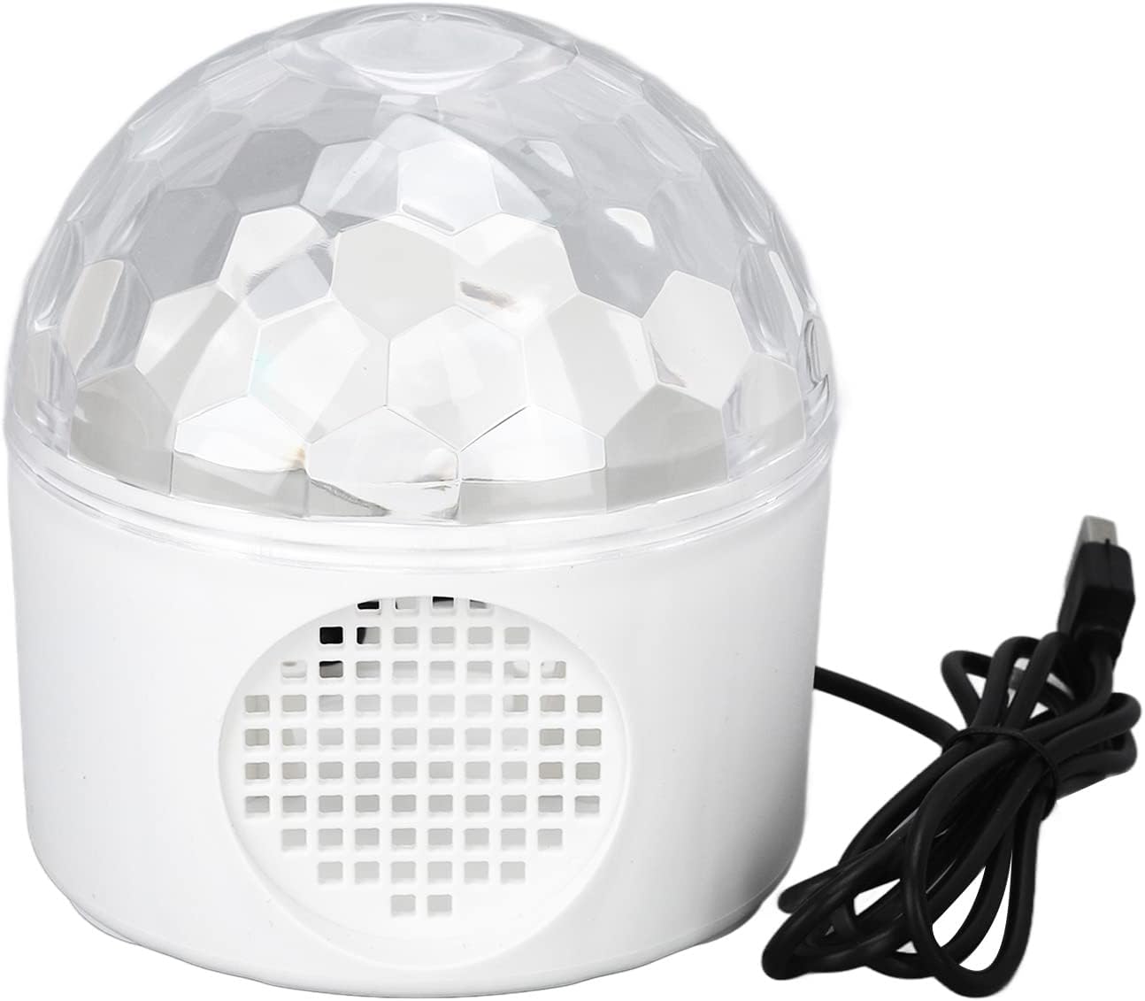 SYH&AQYE Bombilla estroboscópica LED de color cambiante, luz de escenario de cristal, bola de cristal, luz LED de iluminación ambiental, luz de bola