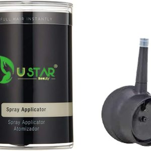 Ustar Fibras para el pelo que abultan calidad coincide con Toppik 0.97oz 0.97 oz Ustar Fibras para el pelo que abultan calidad coincide con Toppik 0.97oz 0.97 oz