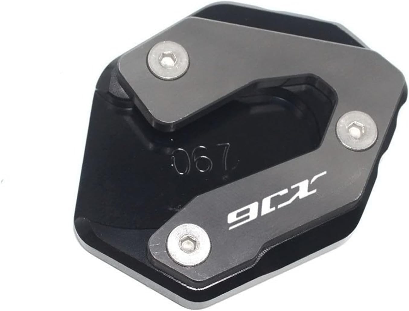 Soporte de extensión lateral de pie CNC para Yamaha para XJ6 para XJ6F para XJ6N para diversión, accesorios de motocicleta 2009-2016, placa de