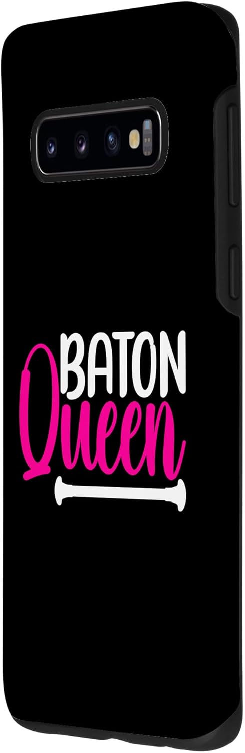 Galaxy S10 Baton Twirling Outfit Majorette Baton Twirler Case