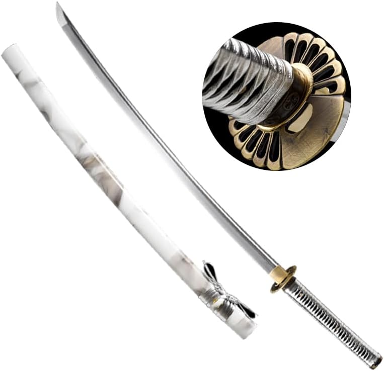SANJISTU Espada samurái  Espadas katanas tradicionales forjadas a mano auténticos samuráis japoneses  Colección Katanas de acero de alto carbono
