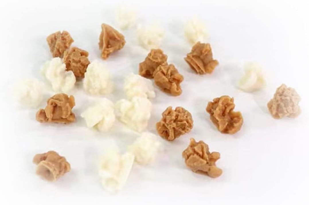 Molde de silicona en forma de palomitas 3D para hacer pasteles de gelatina de chocolate, moldes para hacer pasteles DIY12 cavidades jabón para