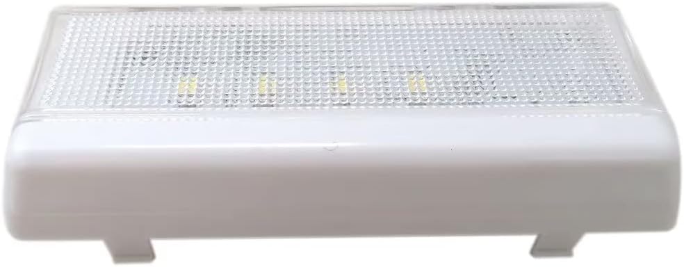 Repuesto de luz LED W10515058 para Whirlpool WRS322FDAM00, WRS322FDAM01, WRS322FDAM02, WRS322FDAM03, WRS322FDAM04, WRS537SIAB00, WRS537SIAF00