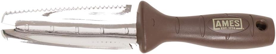 AMES 2442100 Planter’s Pal – Herramienta de mano para jardinería, 11 pulgadas, acero