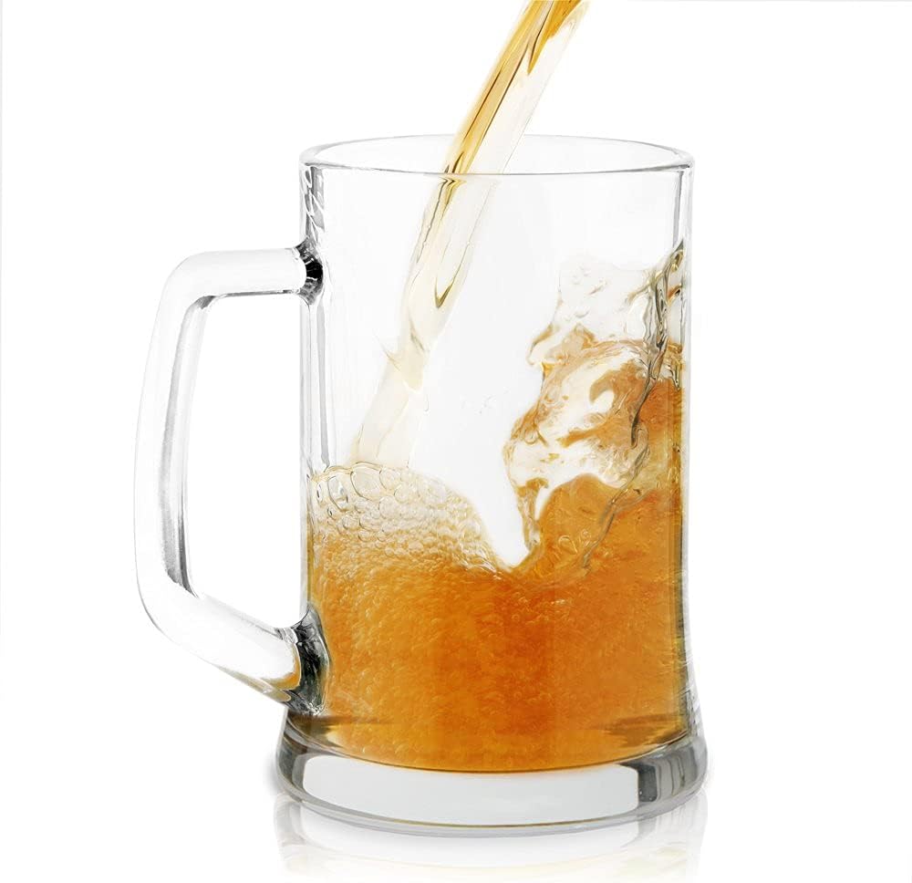 Maverton Taza de cerveza personalizada  Vaso de cerveza  Regalo para hombres  Regalo de cumpleaños para amantes de la cerveza  Vaso de cerveza para
