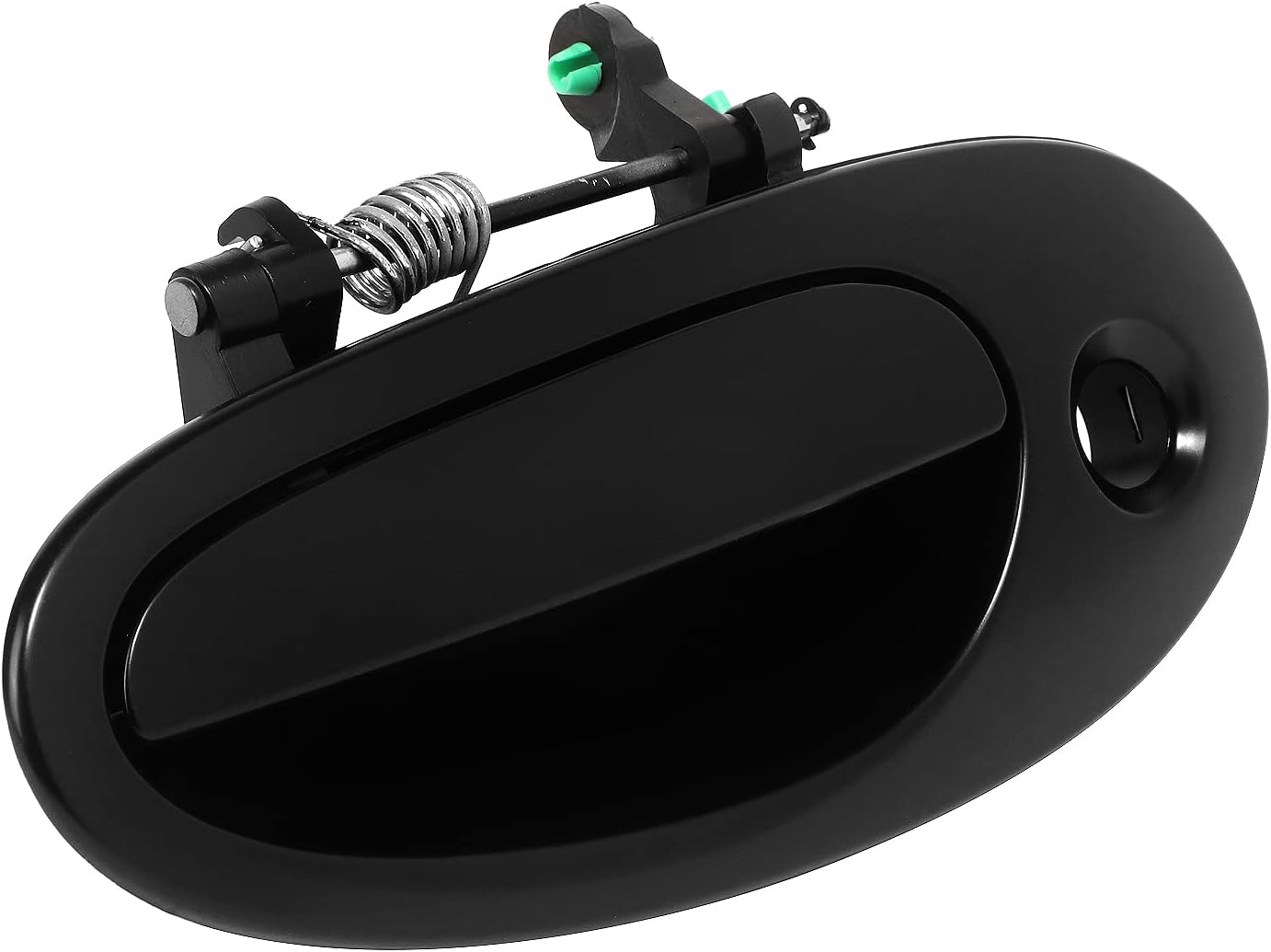 Auto Dynasty Tirador de puerta delantera estilo fábrica compatible con Chrysler Cirrus Neon Sebring Dodge Stratus 2000-2006, lado izquierdo del