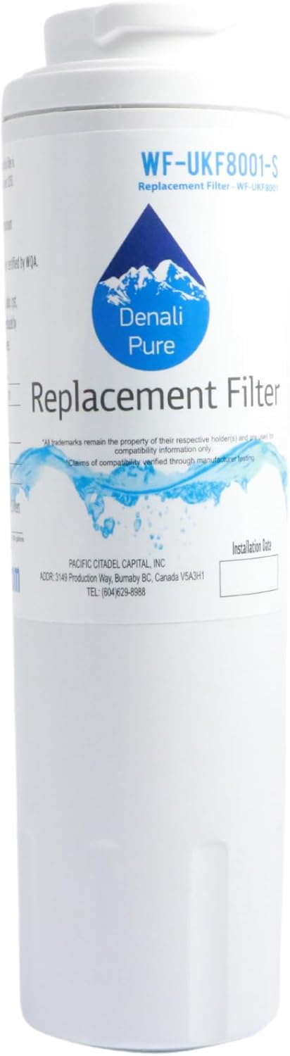 Filtro de agua Whirlpool gz25fsrxyy7FrigoríficoRecambio Compatible Cartucho de filtro de agua para nevera Whirlpool 4396395