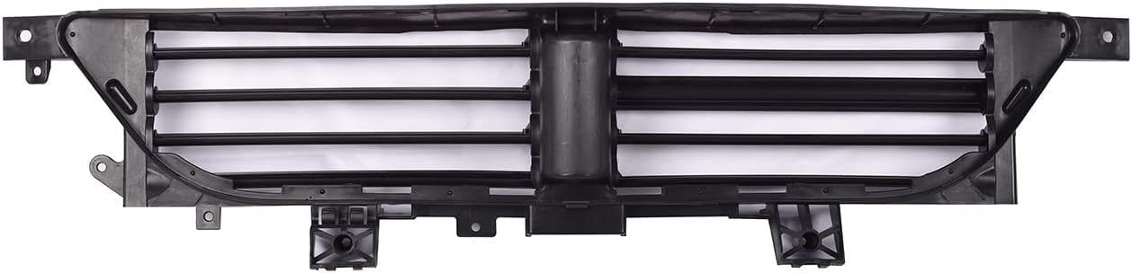 JX RACING  PERFORMANCE  ACCESSORIES Compatible con Dodge Dart 2013-2016 – Obturador de rejilla activa del radiador delantero con motor