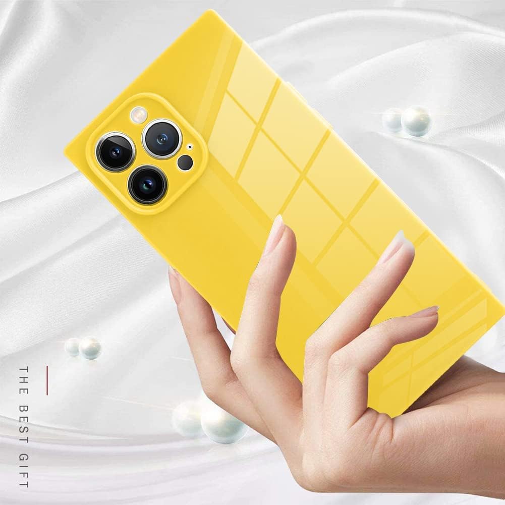 LSL Funda para iPhone 13 Pro Max de 6.7 pulgadas, TPU suave, anticaídas, antiarañazos, absorción de golpes, cuerpo completo, resistente,
