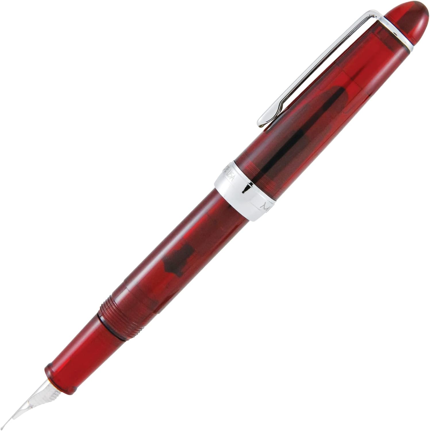 Monteverde Monza – Pluma estilográfica (3 unidades), color rojo