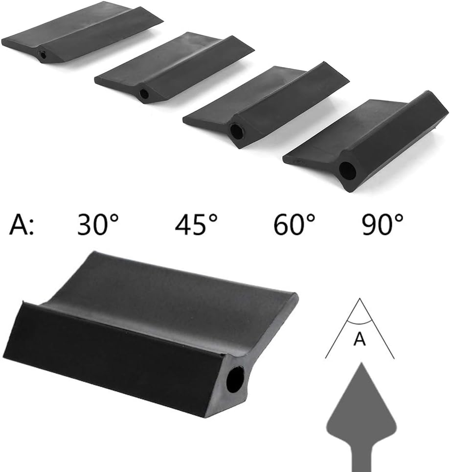 Bloque de lijado de contorno, 14 piezas, alfombrilla de papel de lija de goma negra, almohadilla de pulido de contorno flexible, herramientas de