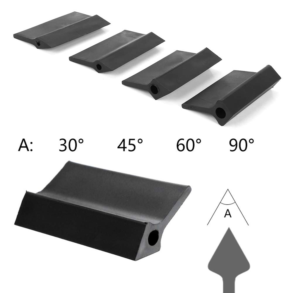 Alfombrilla de papel de lija de goma, bloque de lijado de contorno de perfil, almohadilla de pulido de contorno flexible, herramientas de
