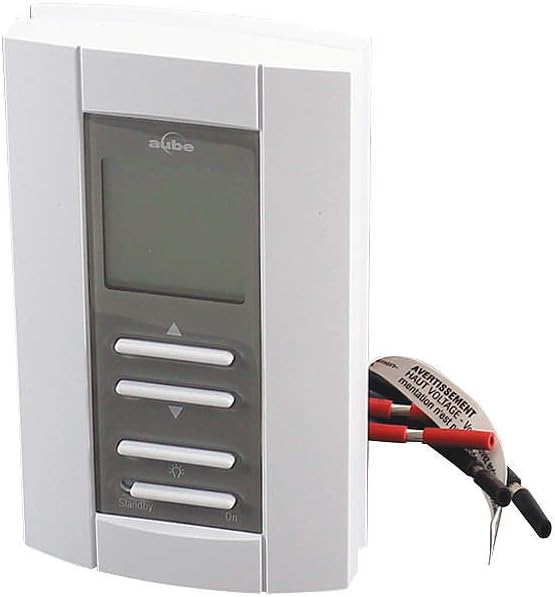 Termostato, calor eléctrico, no programable
