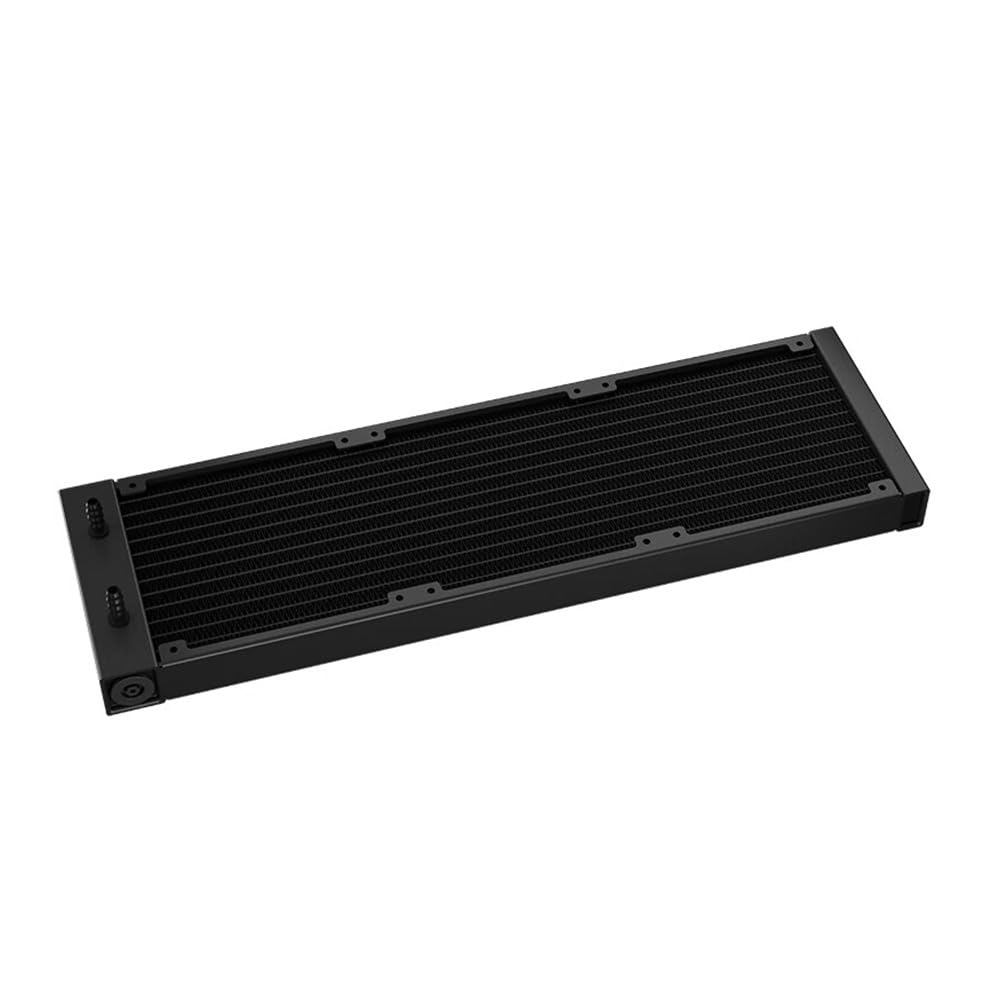 DeepCool LS720 SE – Enfriador líquido de edición digital de 14.173 in, bomba de doble cámara de 4 generación, 3100 rpm, 300 W, TDP AIO, tecnología