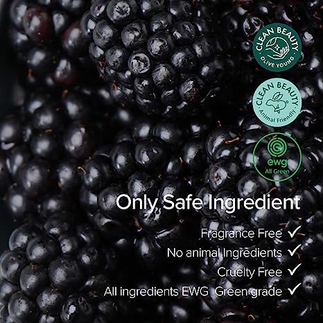 Mary&May Idebenone Blackberry Serum Duo Twin Pack (1.0 fl oz x2+Crema para los ojos 0.42 oz)