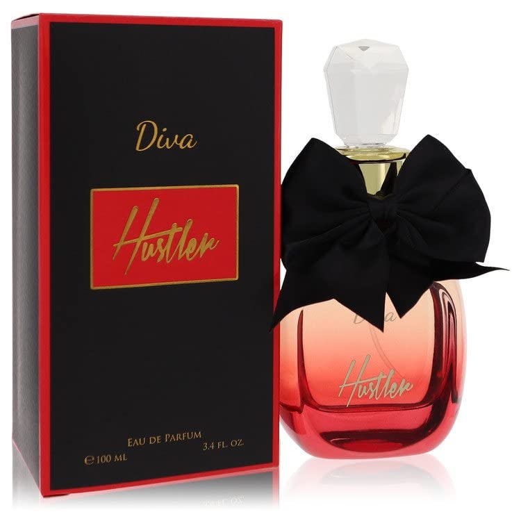 StarSun Depot Hustler Diva Perfume por Hustler Eau De Parfum Spray 3.4 oz