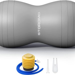 STOROMO Bola de maní, bola de ejercicio de maní, pelota de yoga, bola de embarazo, bola de estabilidad de maní, para terapia de niños, parto de STOROMO Bola de maní, bola de ejercicio de maní, pelota de yoga, bola de embarazo, bola de estabilidad de maní, para terapia de niños, parto de